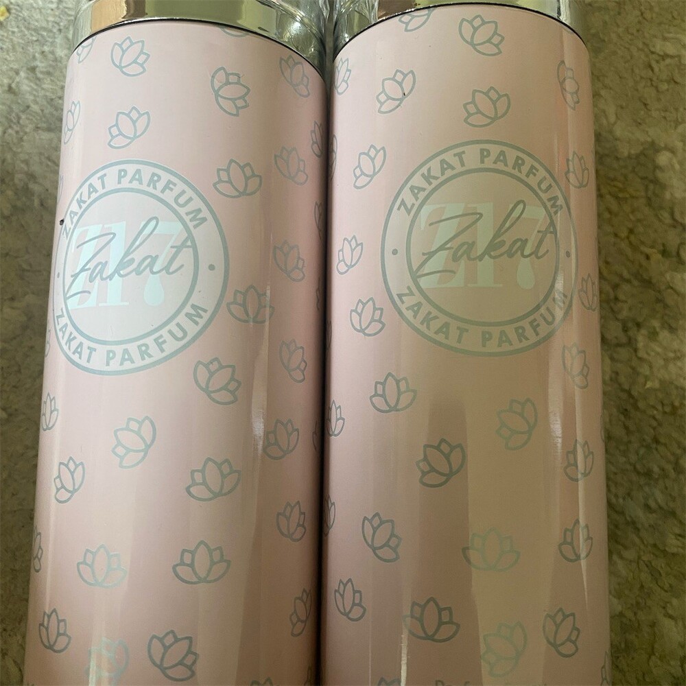 Zakat Z17 Eau de Parfum Spray Floral 3.4 fl oz 100 ml Lot of 2